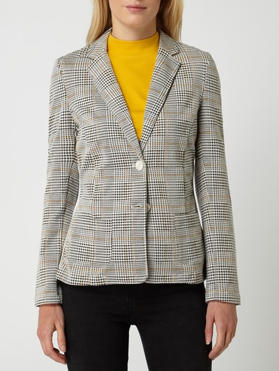 s.Oliver RED LABEL Jerseyblazer mit Zierpaspeln Mittelgrau 4