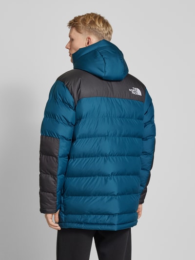 The North Face Gewatteerd jack met opstaande kraag, model 'LIMBARA' Petrol - 5