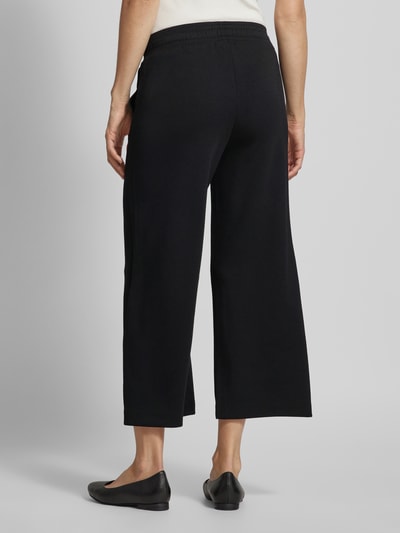 Soyaconcept Wide Leg Sweatpants mit Tunnelzug Modell 'Banu' Black 5