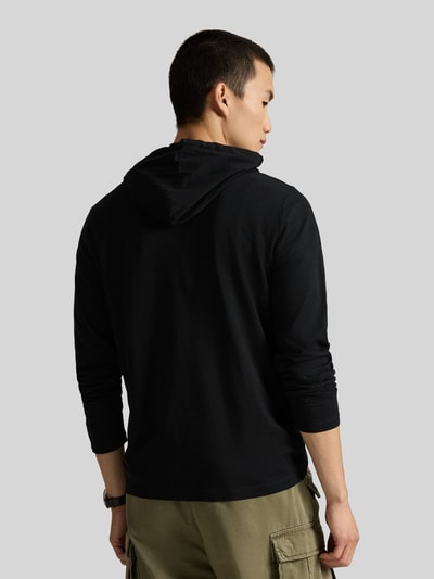 Polo Ralph Lauren Bluza z kapturem o kroju regular fit z czystej bawełny Czarny 5