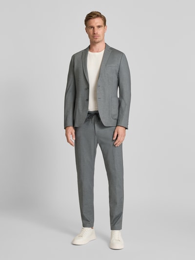 s.Oliver BLACK LABEL Slim Fit Anzugsakko mit Viskoseanteil Hellgruen 1