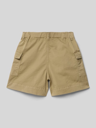 Blue Effect Regular Fit Cargoshorts mit Gürtelschlaufen Khaki 3