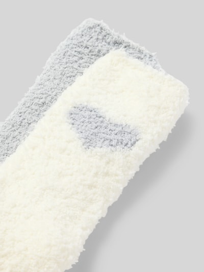 Tamaris Socken mit Herzdetail im 2er-Pack Mittelgrau 2