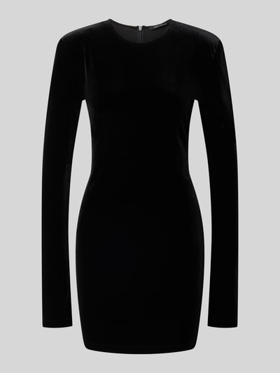 Armani Exchange Minikleid mit Rundhalsausschnitt Black 2
