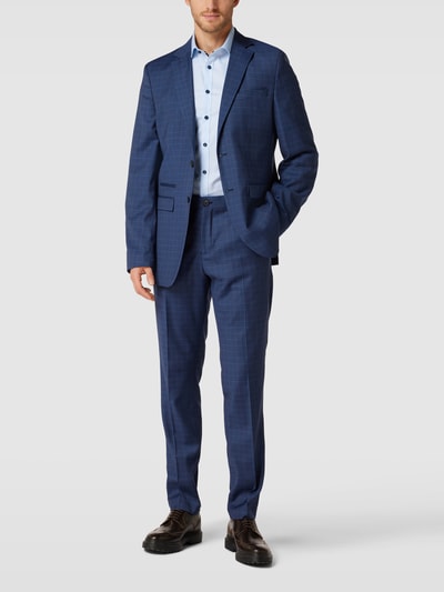 SELECTED HOMME Sakko mit Allover-Muster Modell 'NEIL' Royal 1