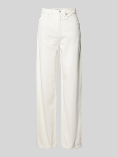 Tommy Hilfiger Stoffhose mit 5-Pocket-Design Offwhite 2