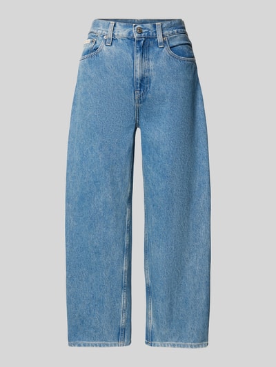 Calvin Klein Jeans Wide leg jeans in 5-pocketmodel, model 'BARREL' Jeansblauw - 1