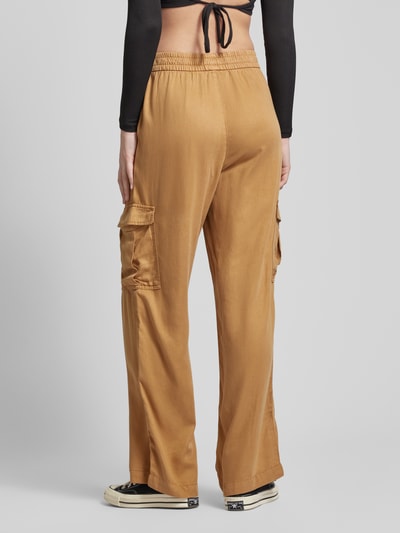 Only Regular Fit Cargohose mit französischen Eingrifftaschen Camel 5