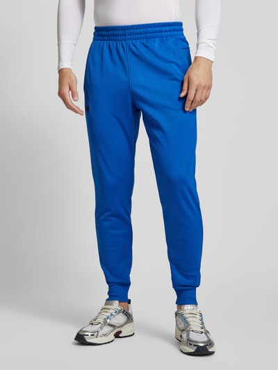 Under Armour Loose Fit Sweatpants mit seitlichen Eingrifftaschen Rauchblau 4