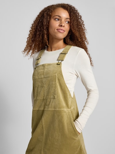 Marc O'Polo Denim Fließendes Freizeitkleid aus Baumwoll-Mix Schilf 3