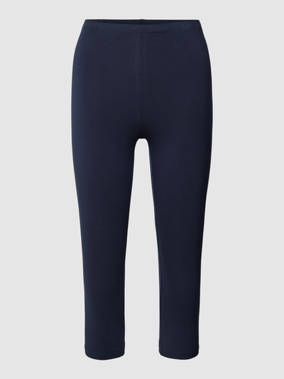 Fransa Leggings mit elastischem Bund Modell 'Zokos' Marineblau 2