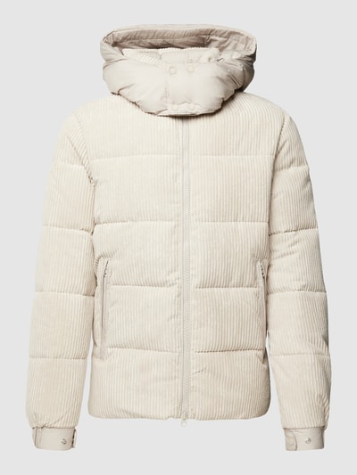 SAVE THE DUCK Steppjacke mit Kapuze Modell 'ALBUS' Beige 2