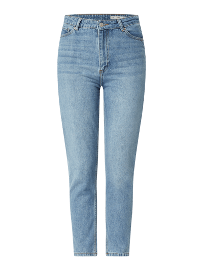 Review Mom Jeans Hellblau 2