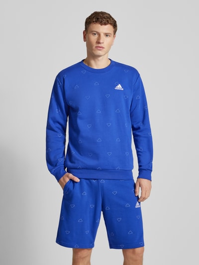 ADIDAS SPORTSWEAR Sweatshirt mit Rundhalsausschnitt Royal 4