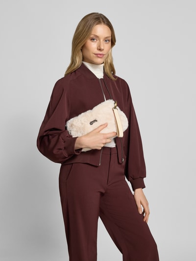 Barts Clutch mit Logo-Applikation Modell 'Sourwood' Ecru 1