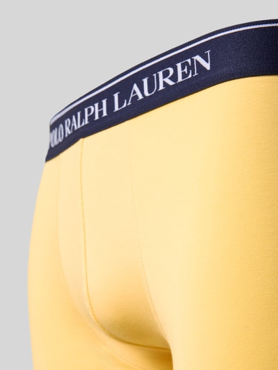 Polo Ralph Lauren Underwear Boxershort met elastische band met logo in een set van 5 stuks Blauw - 2