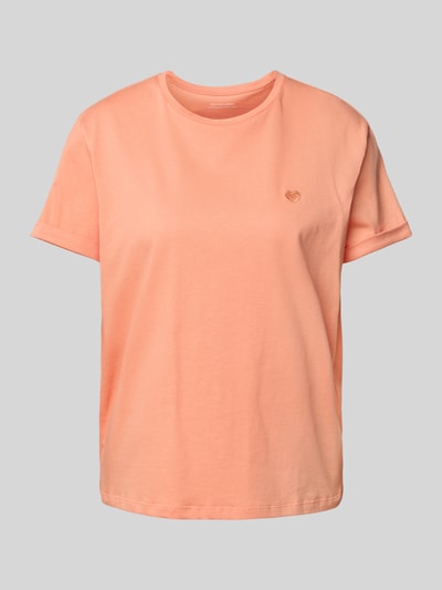 OPUS T-Shirt mit Rundhalsausschnitt Modell 'Serz/Dailies' Orange 2