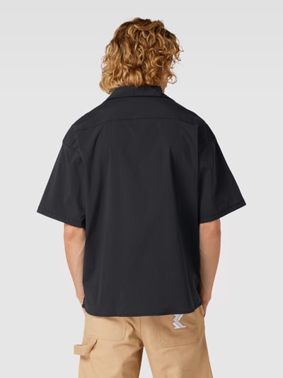Jack & Jones Koszula casualowa z listwą guzikową model ‘MONTANA’ Czarny 5