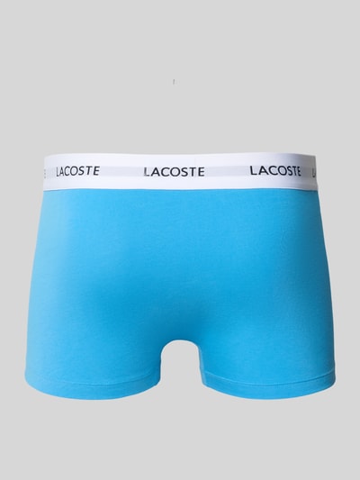 Lacoste Boxershort van katoenmix in een set van 3 stuks Blauw - 3