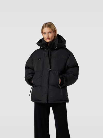 Shoreditch Ski Club Steppjacke mit Eingrifftaschen Black 4