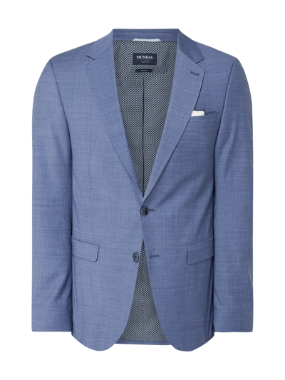 MCNEAL Slim fit colbert met 2 knopen met vallende revers Donkerblauw - 2