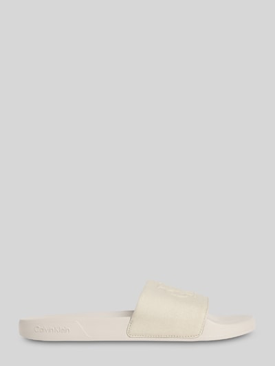 CK Calvin Klein Badeschuhe Modell 'NEMO' Offwhite 4