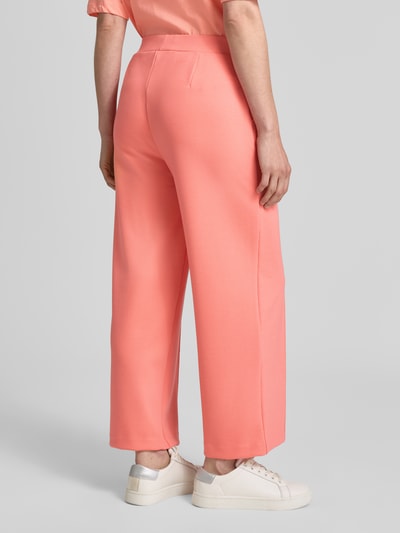 Smith and Soul Stoffen broek met elastische band Abrikoos - 5