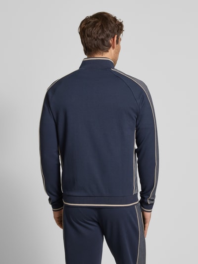 BOSS Sweatjacke mit Stehkragen Marine 5