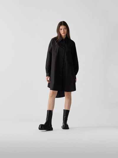 Rick Owens Boots aus Leder Schwarz 1