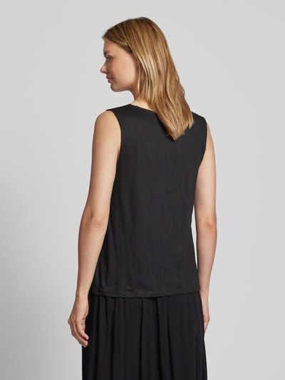 Tom Tailor Top met V-hals Zwart - 5