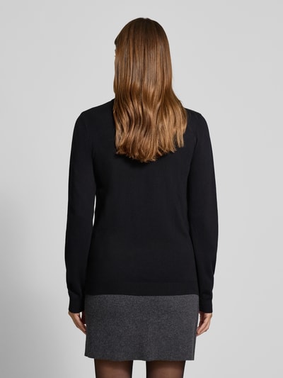 More & More Golf z mieszanki wiskozy z detalem z logo Czarny 5