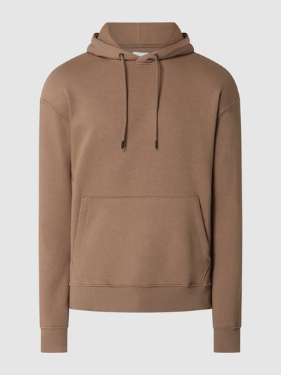 Jack & Jones Hoodie aus Baumwollmischung Modell 'Star' Haselnuss Braun 2