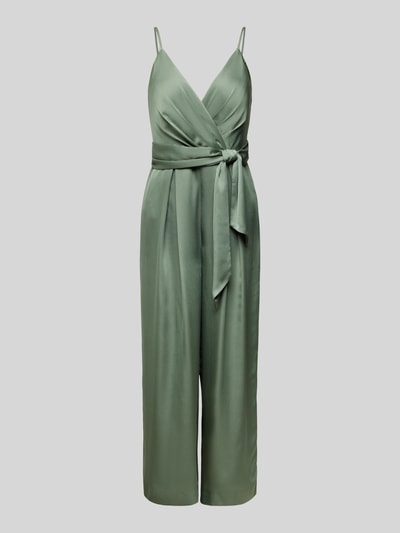 Jake*s Cocktail Jumpsuit met strikceintuur Groen - 2