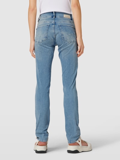 Garcia Jeans mit Label-Details Modell 'CARO' Hellblau 5