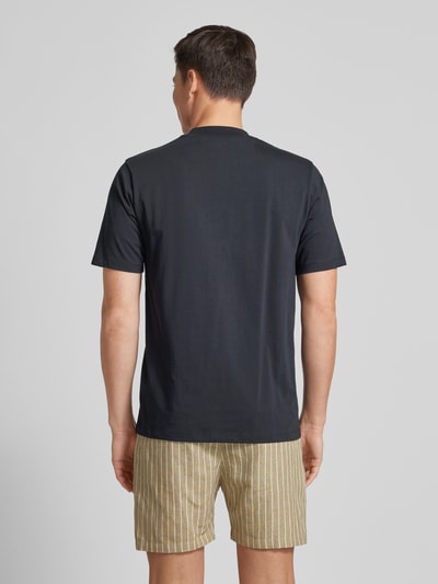 ROTHOLZ T-Shirt mit Rundhalsausschnitt Black 5