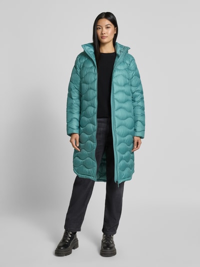 PEAK PERFORMANCE Gewatteerde jas met capuchon Mintgroen - 1