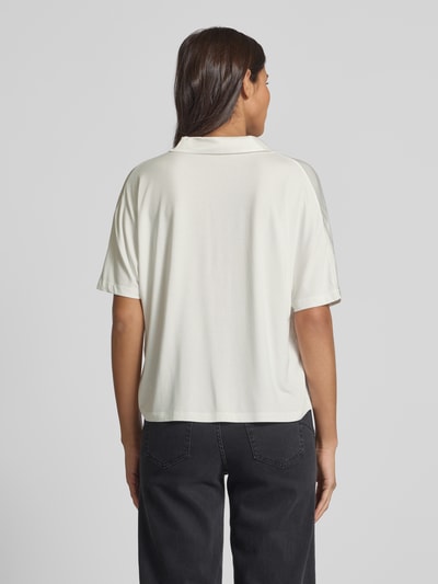 Someday Regular Fit Blusenshirt mit V-Ausschnitt Modell 'Kelucy' Offwhite 5