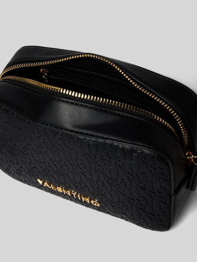 VALENTINO BAGS Torba na ramię z imitacji skóry model ‘FALAK’ Czarny 4