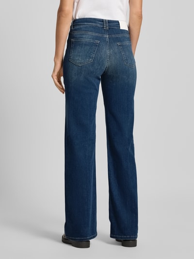 OPUS PANTS Wide fit jeans in 5-pocketmodel, model 'Melly' Marineblauw - 5