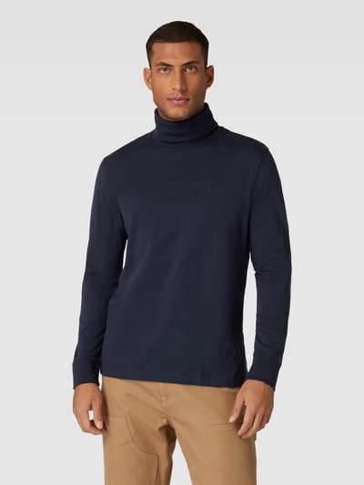 Esprit Collection Longsleeve mit Rollkragen Marine 4