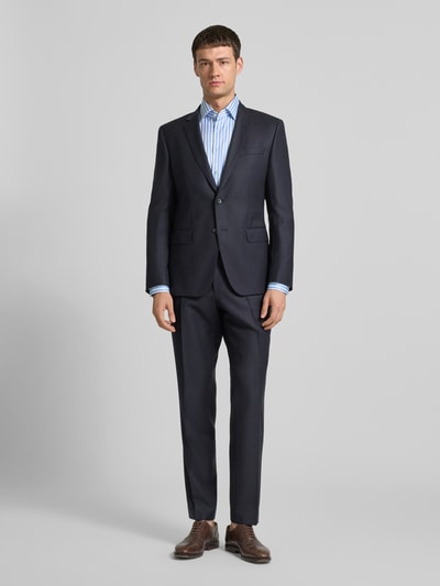 ETERNA Modern Fit Business-Hemd mit Kentkragen Bleu 1