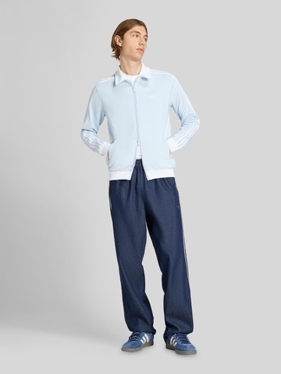 adidas Originals kurtka treningowa z detalem z logo Jasnoniebieski 1