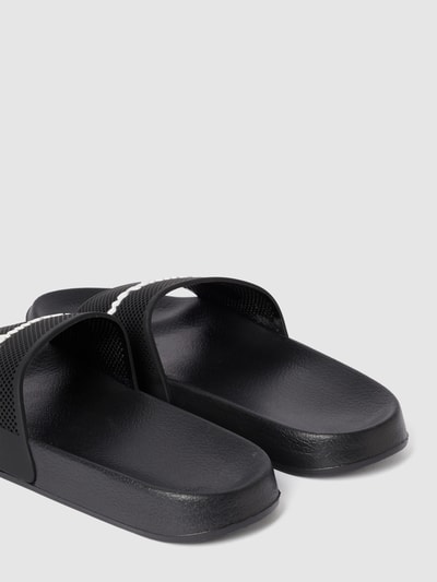 CHAMPION Slides mit Label-Schriftzug Black 3