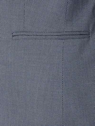 Montego Blazer met 2 knoop en stretch Marineblauw gemêleerd - 2