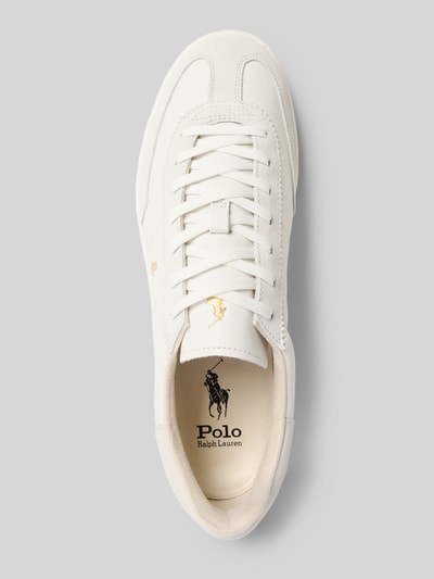 Polo Ralph Lauren Sneaker mit Schnürverschluss Weiss 3