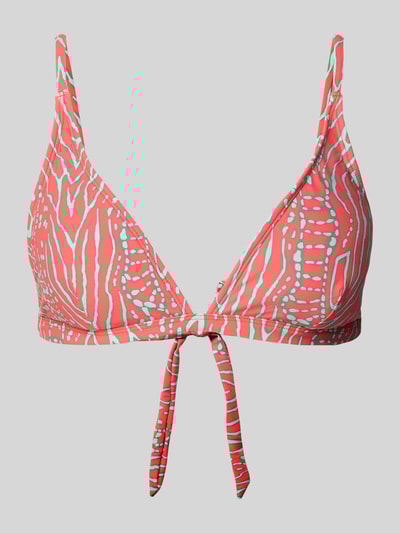 Barts Bikinitop in triangelmodel, model 'ANANGU' Rood - 1