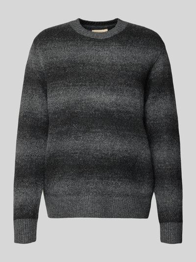 Jack & Jones Premium Gebreide pullover met ronde hals Antraciet gemêleerd - 2