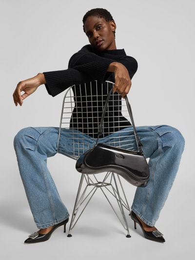 Diesel Crossbody Bag mit Label-Detail Black 1