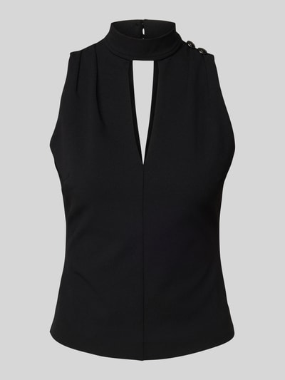 Guess Tanktop mit Neckholder Modell 'FANNIE' BLACK 1