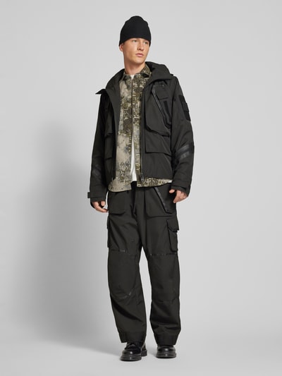 G-Star Raw Jacke mit Brusttaschen Black 1